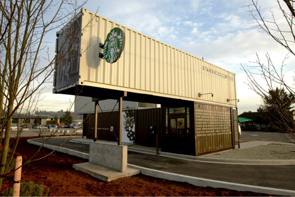 Container cafenea